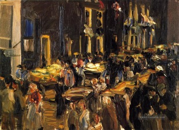 Jüdisches Quartier in Amsterdam Max Liebermann Max Liebermann deutscher Impressionismus Ölgemälde